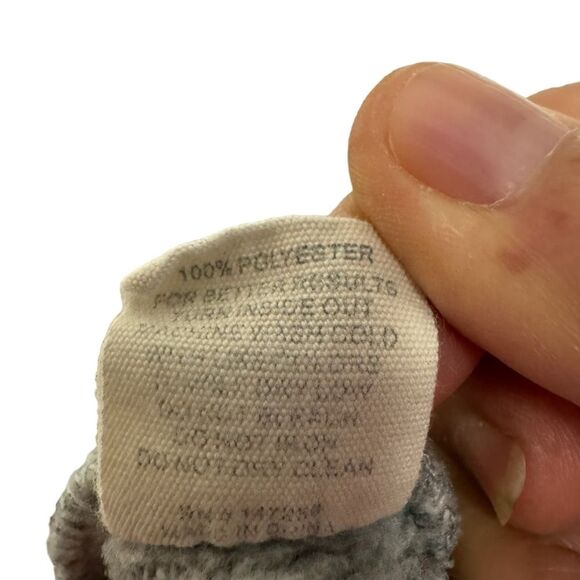 Simply Southern Pullover Sweater Women's Gray Button Up Fleece - Picture 5 of 7